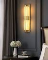 WOMO Art Deco Alabaster Rectangular Wall Sconce-WM6148 thumbnail