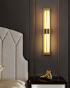 WOMO Art Deco Alabaster Rectangular Wall Sconce-WM6148 thumbnail