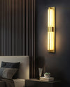 WOMO Art Deco Alabaster Rectangular Wall Sconce-WM6148 thumbnail