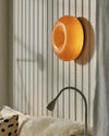 WOMO Round Glass Wall Sconce with Switch-WM6146 thumbnail