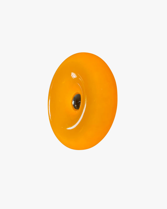 WOMO Round Glass Wall Sconce with Switch-WM6146
