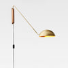 WOMO Dome Swing Arm Wall Sconce-WM6147 thumbnail
