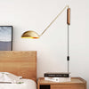 WOMO Dome Swing Arm Wall Sconce-WM6147 thumbnail