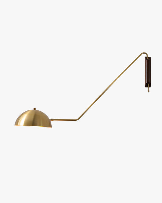 WOMO Dome Swing Arm Wall Sconce-WM6147
