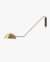 WOMO Dome Swing Arm Wall Sconce-WM6147 thumbnail
