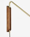 WOMO Dome Swing Arm Wall Sconce-WM6147 thumbnail