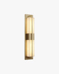WOMO Art Deco Alabaster Rectangular Wall Sconce-WM6148