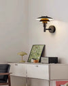 WOMO Black Danish Designer Wall Sconce-WM6149 thumbnail