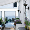 WOMO Black Danish Designer Wall Sconce-WM6149 thumbnail