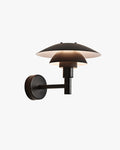 WOMO Black Danish Designer Wall Sconce-WM6149