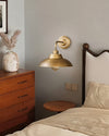 WOMO Vintage Dome Wall Sconce-WM6150 thumbnail