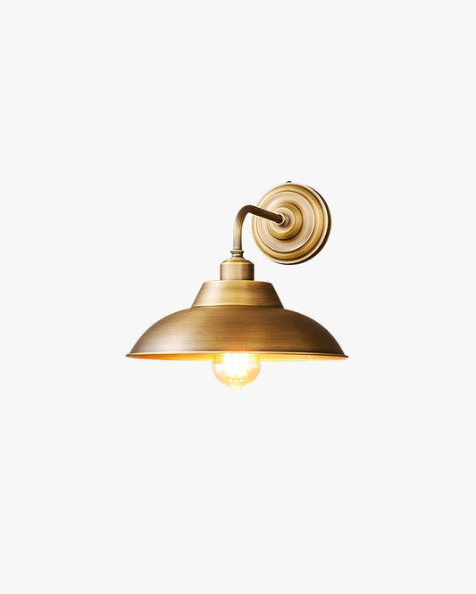 WOMO Vintage Dome Wall Sconce-WM6150