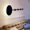 WOMO Accent Long Wall Coat Rack with Light-WM6151 thumbnail