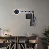 WOMO Accent Long Wall Coat Rack with Light-WM6151 thumbnail