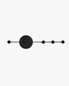 WOMO Accent Long Wall Coat Rack with Light-WM6151 thumbnail