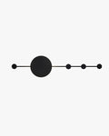 WOMO Accent Long Wall Coat Rack with Light-WM6151