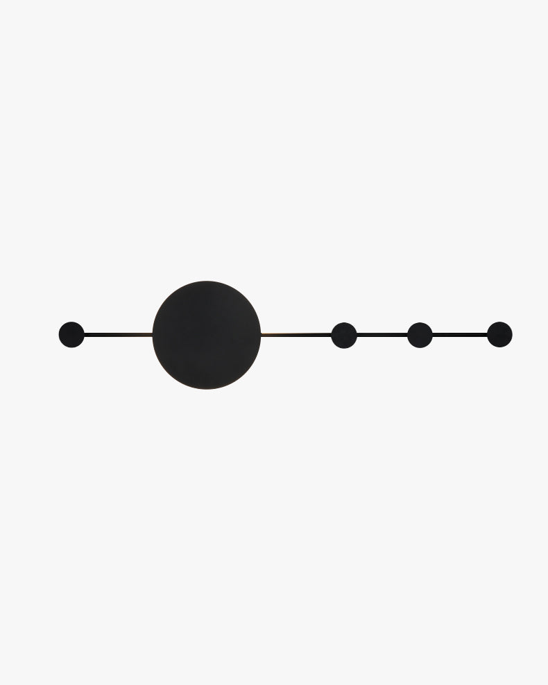 WOMO Accent Long Wall Coat Rack with Light-WM6151