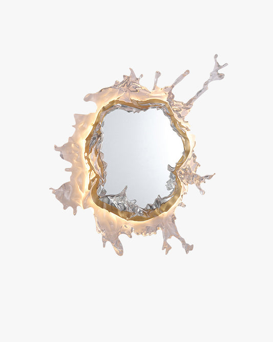 WOMO Art Wall Mirror with Light-WM6152