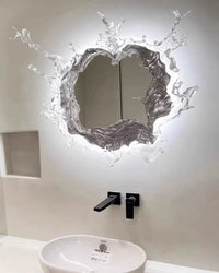 WOMO Art Wall Mirror with Light-WM6152