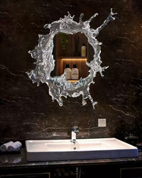 WOMO Art Wall Mirror with Light-WM6152