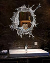 WOMO Art Wall Mirror with Light-WM6152 thumbnail