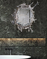 WOMO Art Wall Mirror with Light-WM6152