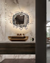 WOMO Art Wall Mirror with Light-WM6152 thumbnail