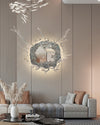 WOMO Art Wall Mirror with Light-WM6152 thumbnail