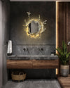 WOMO Art Wall Mirror with Light-WM6152 thumbnail