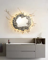 WOMO Art Wall Mirror with Light-WM6152 thumbnail