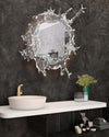 WOMO Art Wall Mirror with Light-WM6152 thumbnail