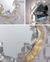 WOMO Art Wall Mirror with Light-WM6152 thumbnail