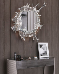 WOMO Art Wall Mirror with Light-WM6152