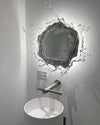WOMO Art Wall Mirror with Light-WM6152 thumbnail