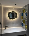 WOMO Art Wall Mirror with Light-WM6152 thumbnail