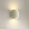 WOMO Fluted Cylinder Wall Sconce-WM6153 thumbnail