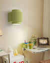 WOMO Fluted Cylinder Wall Sconce-WM6153 thumbnail