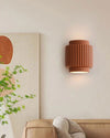 WOMO Fluted Cylinder Wall Sconce-WM6153 thumbnail