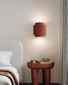 WOMO Fluted Cylinder Wall Sconce-WM6153 thumbnail