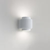 WOMO Fluted Cylinder Wall Sconce-WM6153 thumbnail