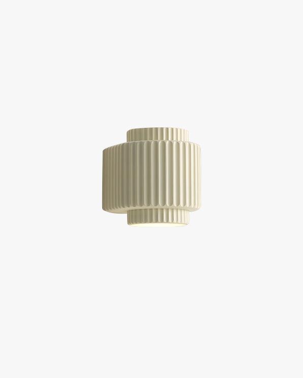 WOMO Fluted Cylinder Wall Sconce-WM6153