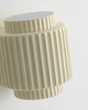 WOMO Fluted Cylinder Wall Sconce-WM6153 thumbnail