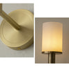 WOMO Alabaster Pillar Candle Wall Sconce-WM6154 thumbnail