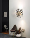 WOMO Unique Gold Leaf Wall Sconce-WM6155 thumbnail