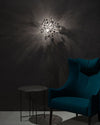 WOMO Unique Gold Leaf Wall Sconce-WM6155 thumbnail