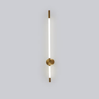 WOMO Light Rods LED Wall Sconce -WM6158