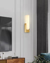 WOMO Rectangular Alabaster Wall Sconce -WM6160 thumbnail
