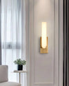 WOMO Rectangular Alabaster Wall Sconce -WM6160 thumbnail