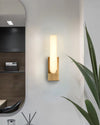 WOMO Rectangular Alabaster Wall Sconce -WM6160 thumbnail