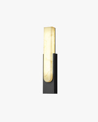 WOMO Rectangular Alabaster Wall Sconce -WM6160